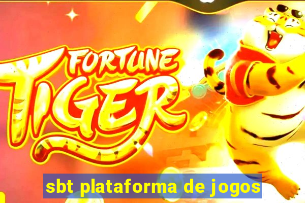 sbt plataforma de jogos